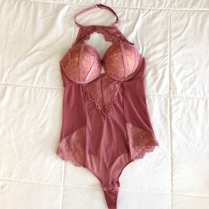 Unworn Mauve Teddy